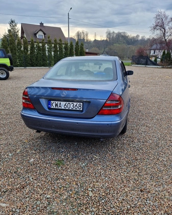 Mercedes-Benz Klasa E cena 11900 przebieg: 331300, rok produkcji 2002 z Czerwionka-Leszczyny małe 79